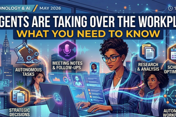 AI Agents Are Taking Over the Workplace