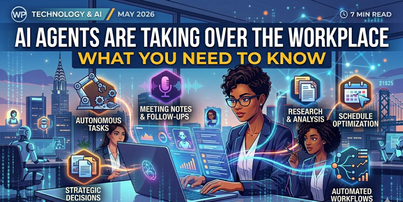 AI Agents Are Taking Over the Workplace