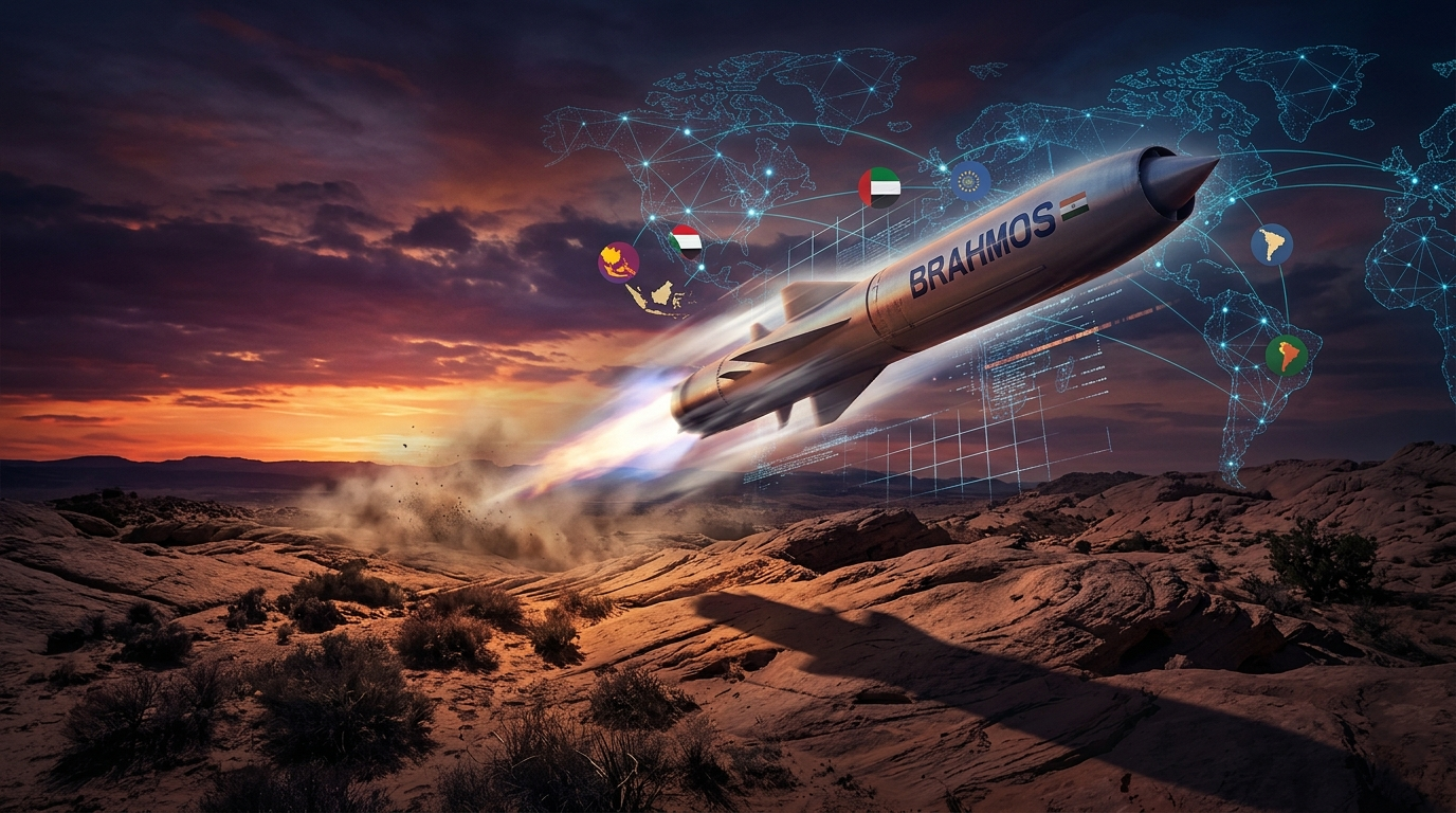 BrahMos How One Missile Changed Global Defence Forever — From Operation Sindoor to a Worldwide Arms Revolution