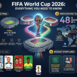 FIFA World Cup 2026 Everything You Need to Know — Dates, Teams, Favourites, and the Biggest Stories