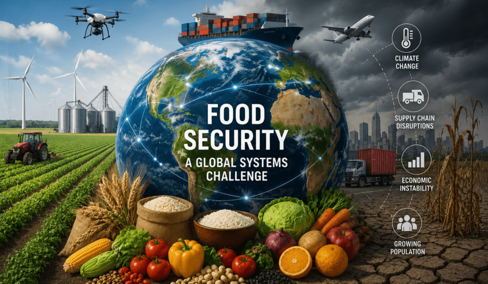 Food Security — The Hidden System Risk Behind Modern Civilization
