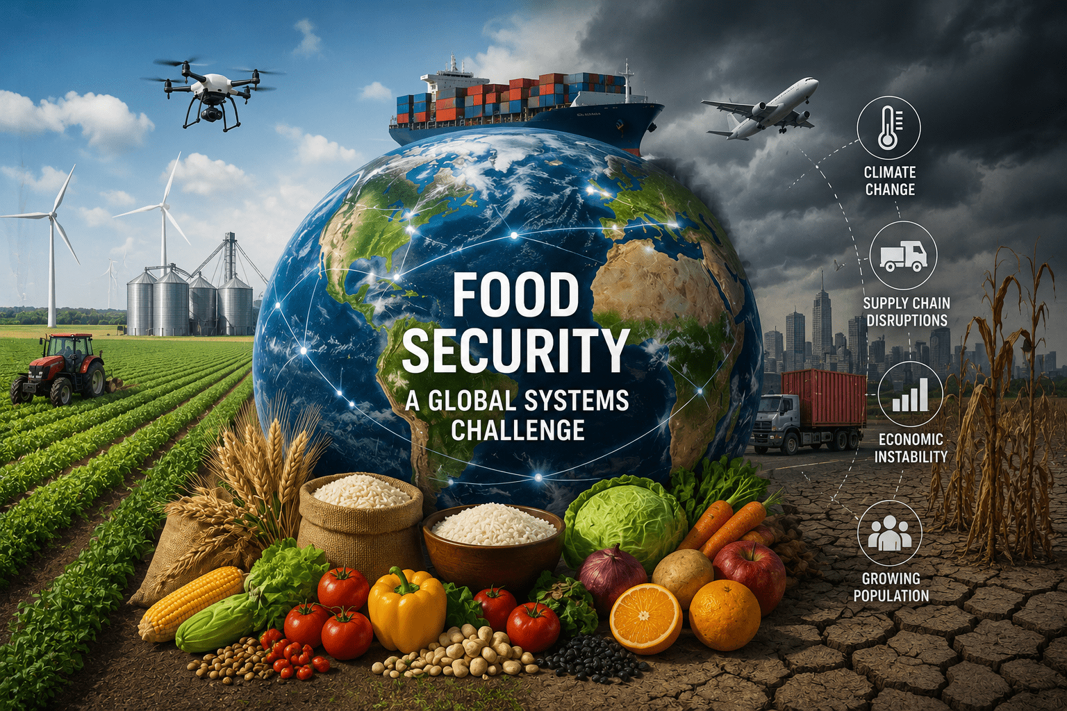 Food Security — The Hidden System Risk Behind Modern Civilization