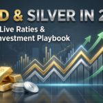 Gold & Silver in 2026 Today’s Live Rates, Why Commodities Are Your Smartest Bet Right Now, and the Investment Playbook for the Next 5 Years