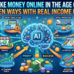 How to Make Money Online in the Age of AI (2026) 10 Proven Ways With Real Income Numbers