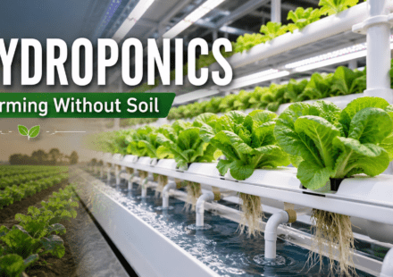 Hydroponics — Farming Without Soil Is Redefining Agriculture