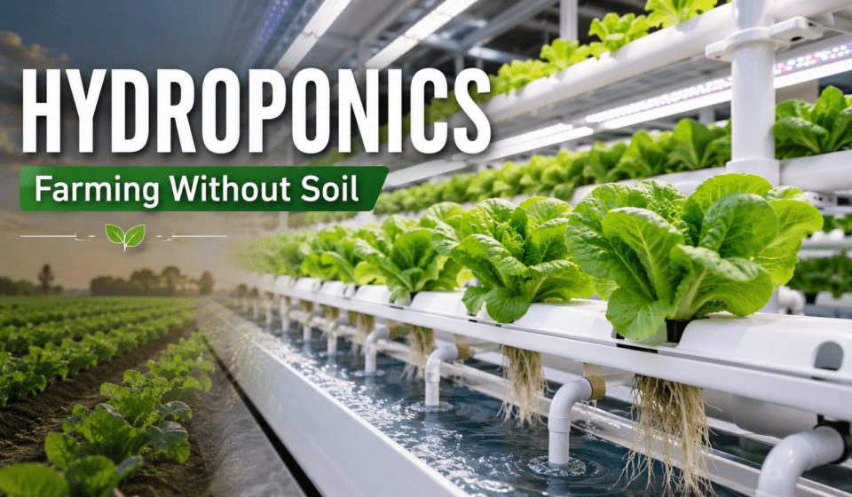 Hydroponics — Farming Without Soil Is Redefining Agriculture