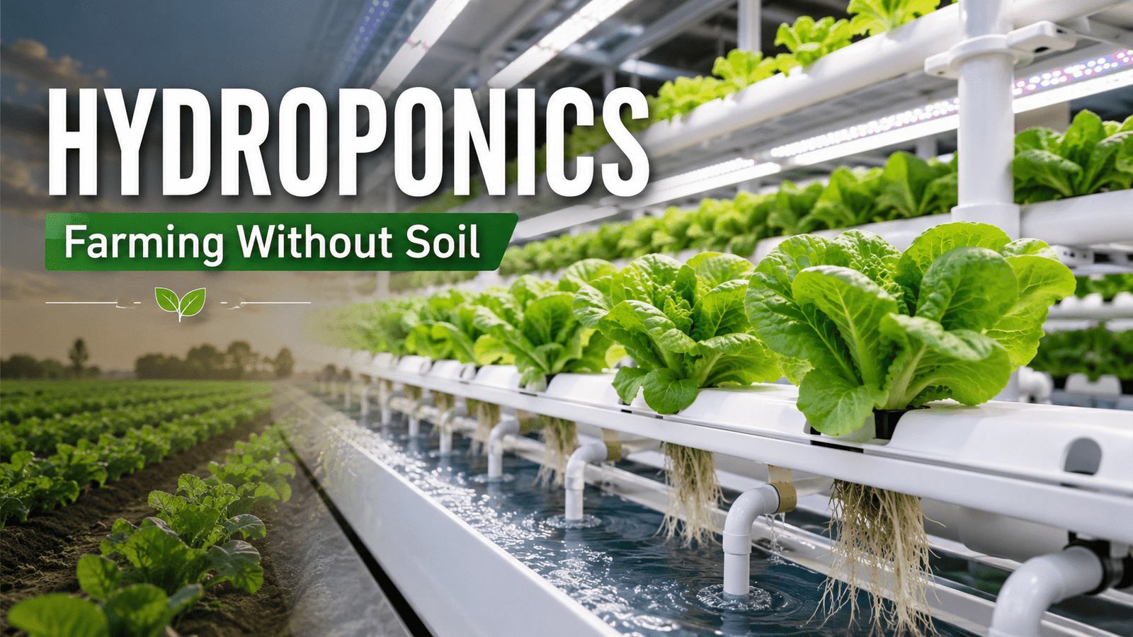 Hydroponics — Farming Without Soil Is Redefining Agriculture