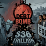 Is the American Dream Ending H-1B Crisis, Anti-Indian Racism, and a $36 Trillion Debt Bomb — The Hard Truth About America’s Future