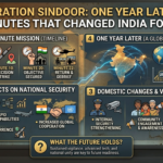 Operation Sindoor One Year Later — 22 Minutes That Changed India Forever