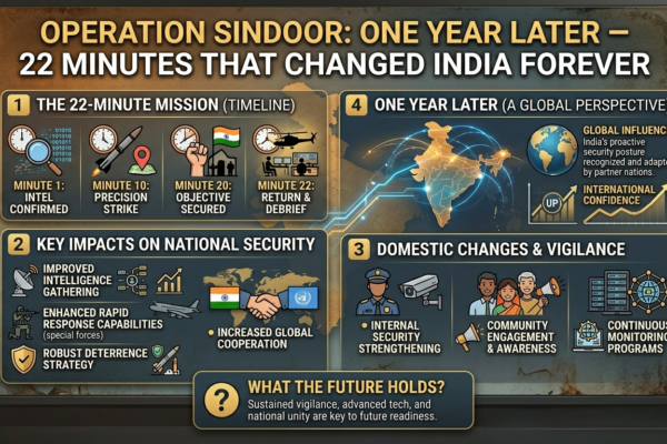 Operation Sindoor One Year Later — 22 Minutes That Changed India Forever