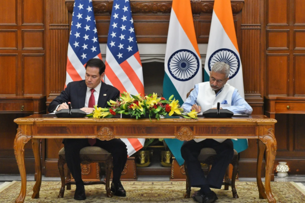 Rubio in India: Taj Mahal, Trade Tensions and a Quad Meeting That Has China Watching