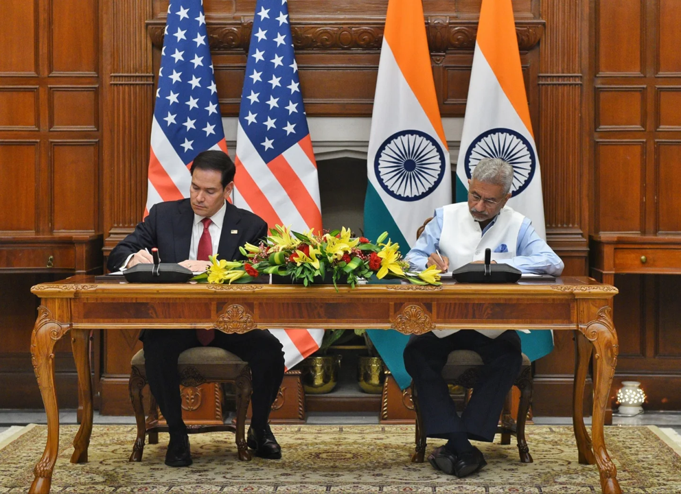 Rubio in India: Taj Mahal, Trade Tensions and a Quad Meeting That Has China Watching
