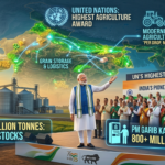 The Food Security Story the World Is Missing Why Modi Received the UN’s Highest Agriculture Award