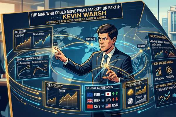 The Man Who Could Move Every Market on Earth Meet Kevin Warsh, the World’s New Most Powerful Central Banker