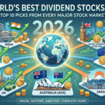 The World’s Best Dividend Stocks in 2026 Top 10 Picks From Every Major Stock Market