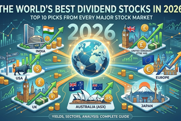 The World’s Best Dividend Stocks in 2026 Top 10 Picks From Every Major Stock Market