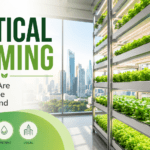 Vertical Farming — How Cities Are Becoming the New Farmland