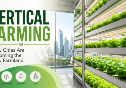 Vertical Farming — How Cities Are Becoming the New Farmland