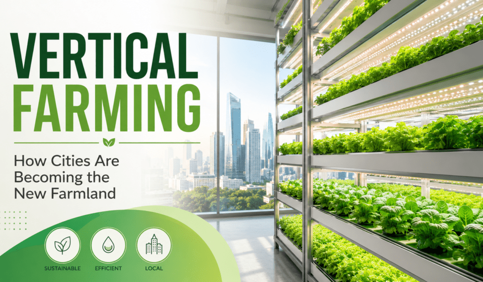 Vertical Farming — How Cities Are Becoming the New Farmland