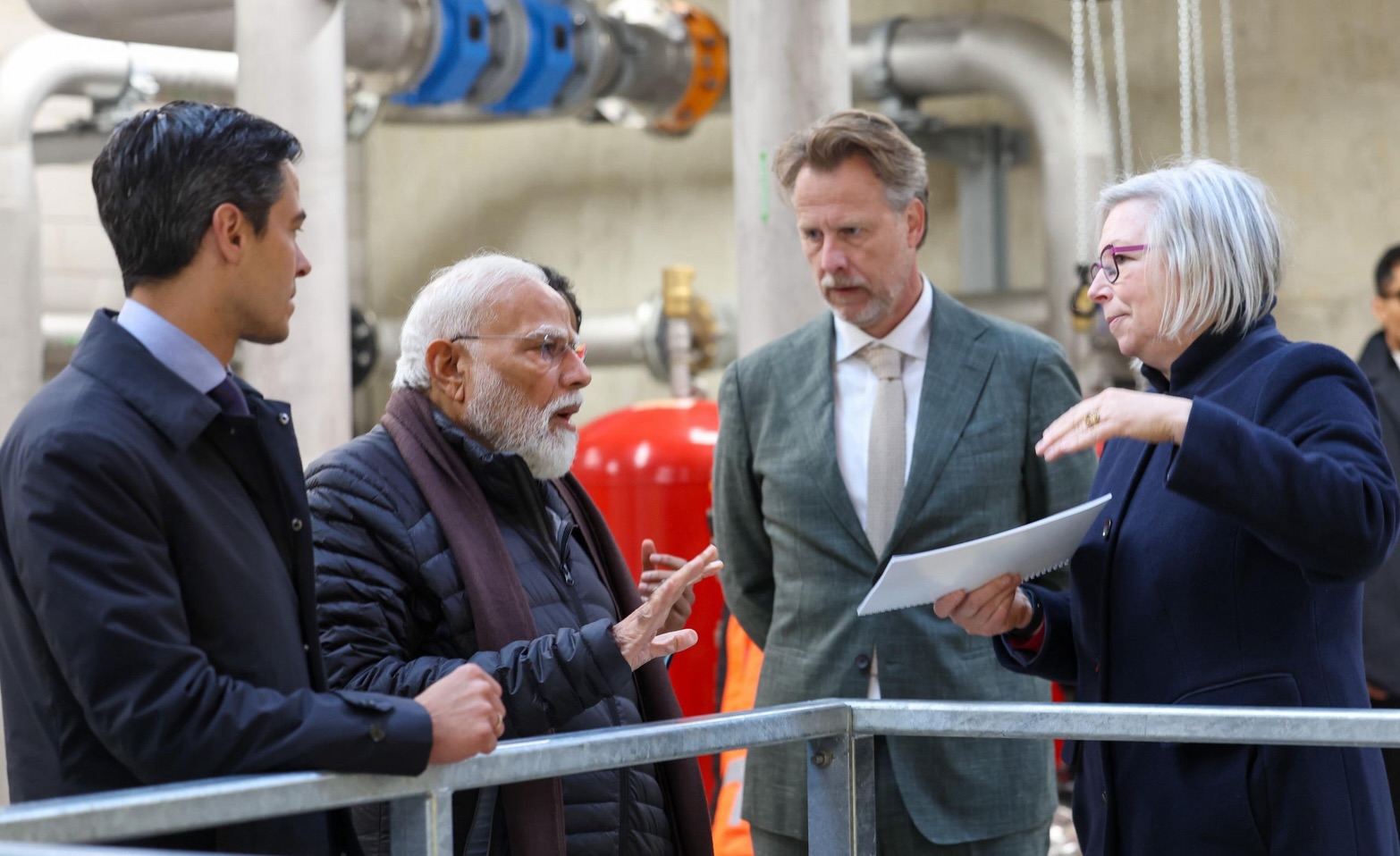 modi-Netherland-visit-2026 Photo Credit: Narendra Modi / @narendramodi (Instagram)