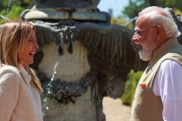 IndiaItaly Modi Meloni