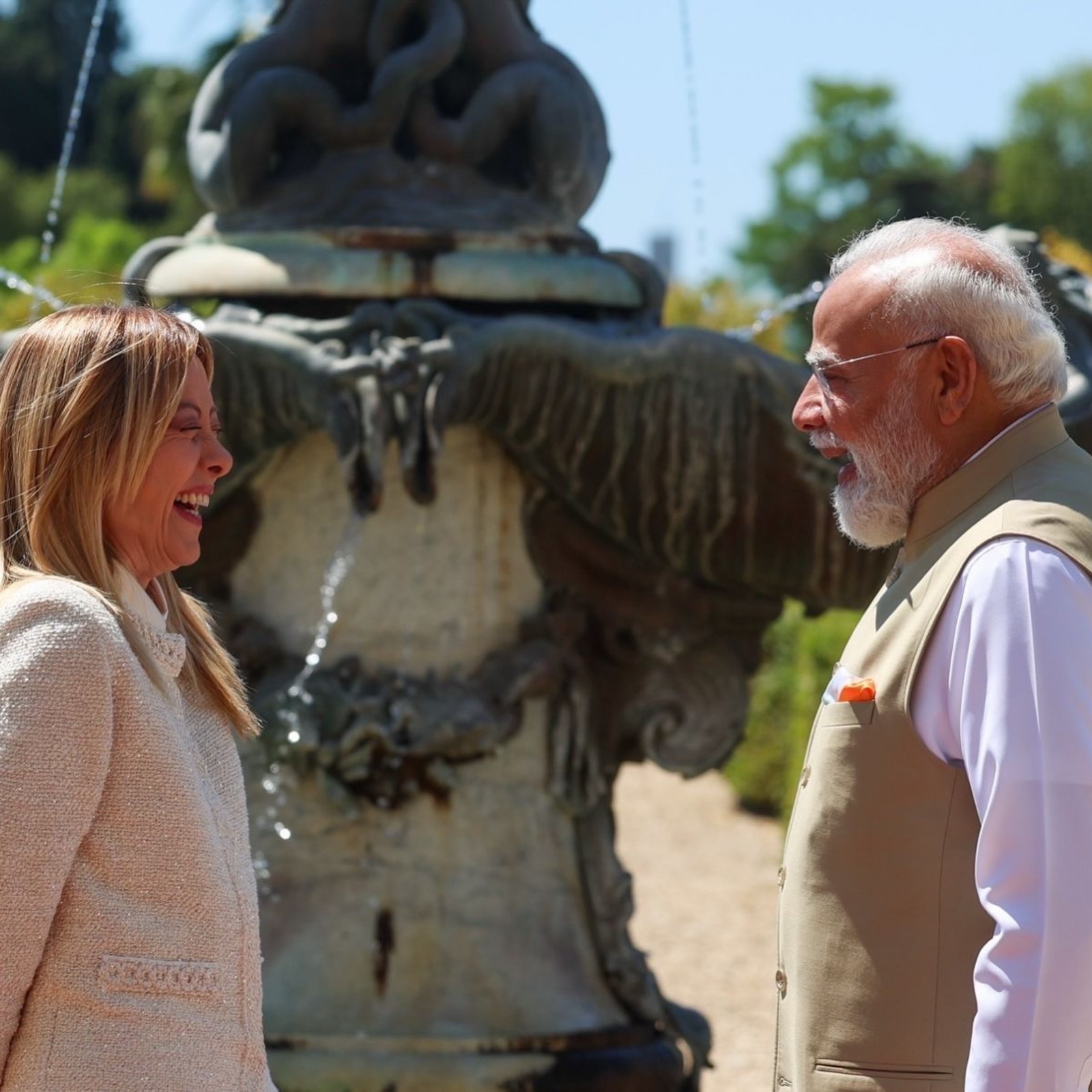 IndiaItaly Modi Meloni