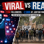 22 Million Followers. ~2,000 at Jantar Mantar. CJP’s First Protest Reveals the Enormous Gap Between Viral and Real