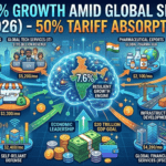 7.6%. 50% Tariffs. Zero Slowdown. India Just Shocked the IMF, the World Bank — and the World