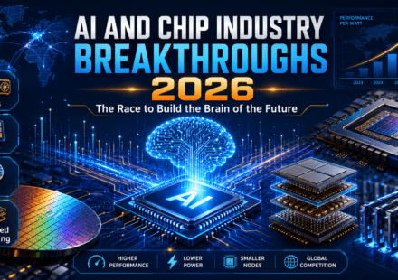 AI and Chip Industry Breakthroughs 2026 The Race to Build the Brain of the Future
