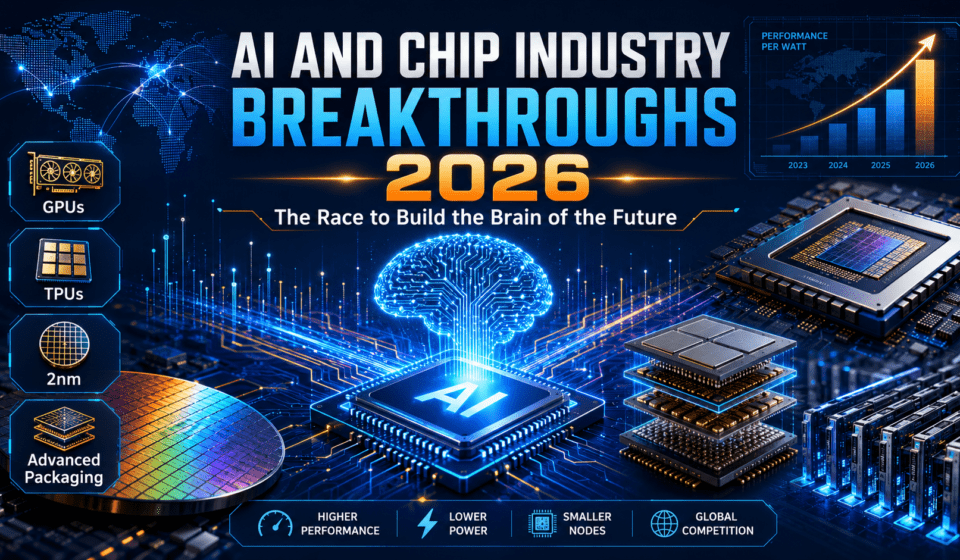 AI and Chip Industry Breakthroughs 2026 The Race to Build the Brain of the Future