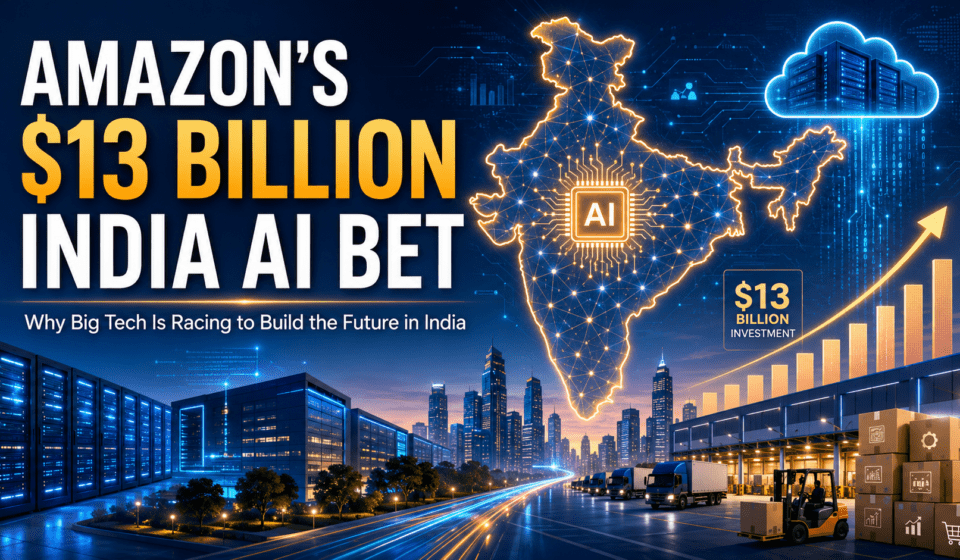 Amazon's AI investment in India