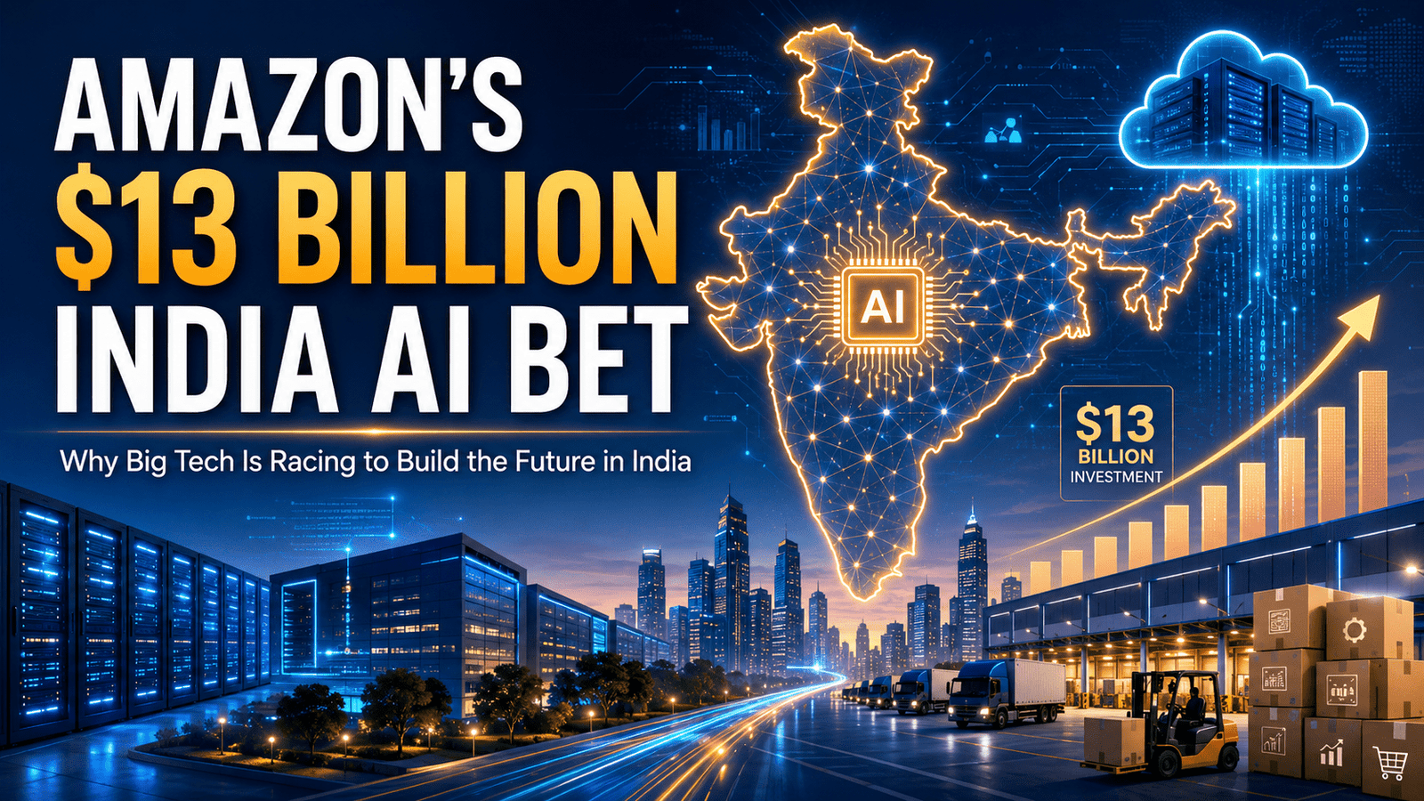 Amazon's AI investment in India