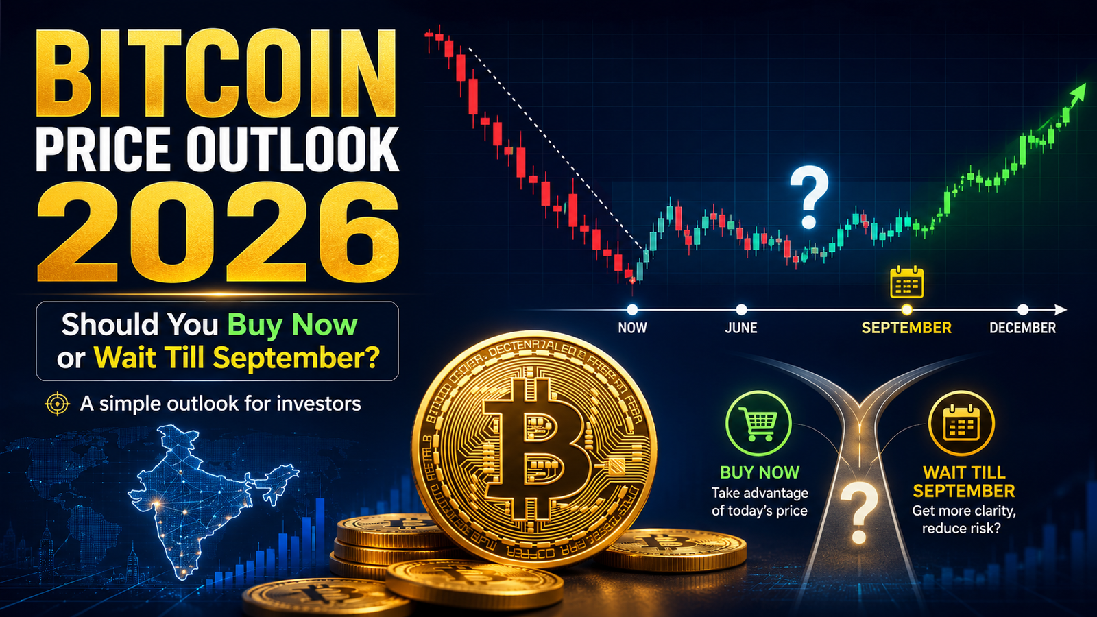 Bitcoin price outlook for 2026