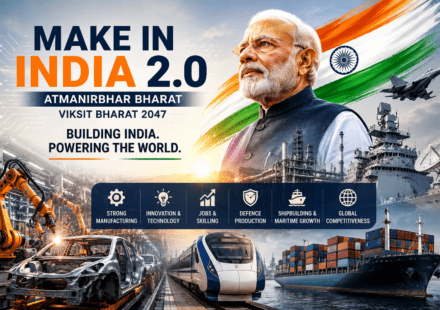 Building India, powering the world