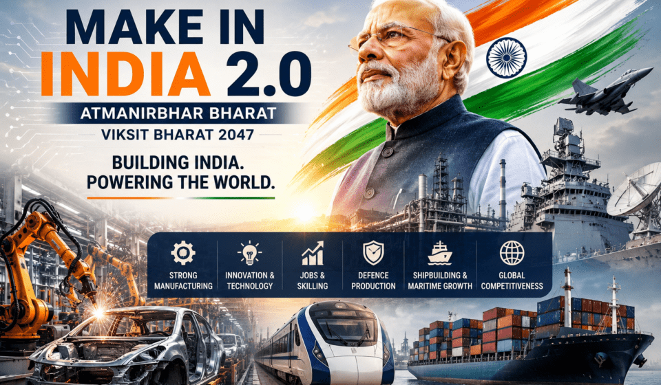 Building India, powering the world
