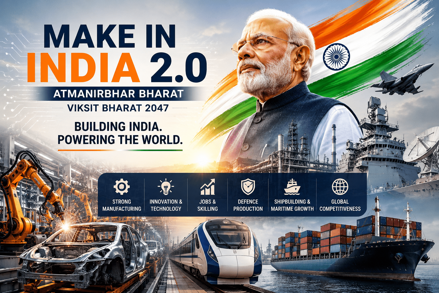 Building India, powering the world