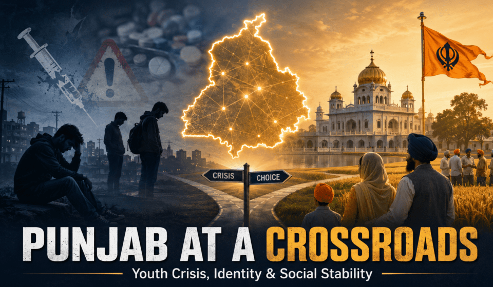 Changing Demography in Punjab Drug Crisis, Conversions and the Growing Concern for Sikh Identity