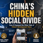 China’s Hidden Social Divide How X Exposed the Other Side of China’s Development Story