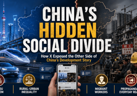 China’s Hidden Social Divide How X Exposed the Other Side of China’s Development Story