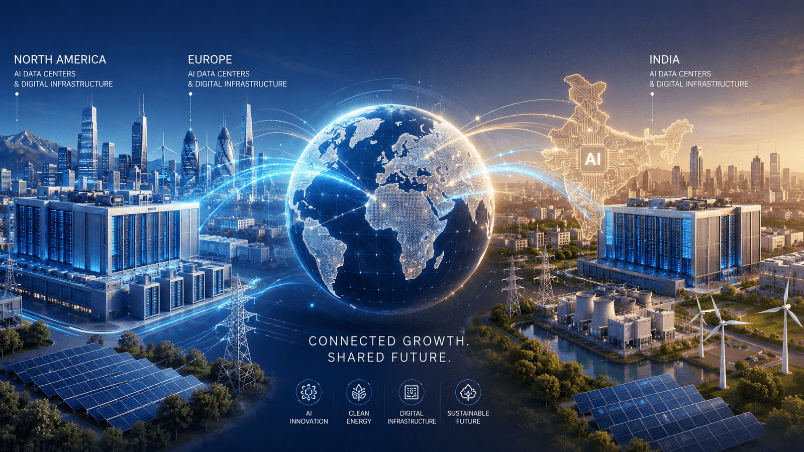 Data Centers, AI and India Why the “West Is Moving Pollution to India”