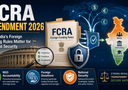 FCRA Amendment 2026 Why India’s Foreign Funding Rules Matter for National Security