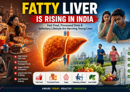 Fatty liver awareness in India