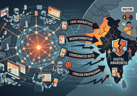Foreign Bot Networks and Anti-India Propaganda How Misinformation Fuels Racism Against Indians