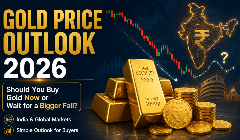 Gold Price Outlook 2026 Should You Buy Gold Now or Wait for a Bigger Fall