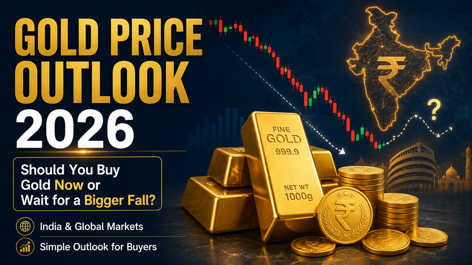 Gold Price Outlook 2026 Should You Buy Gold Now or Wait for a Bigger Fall