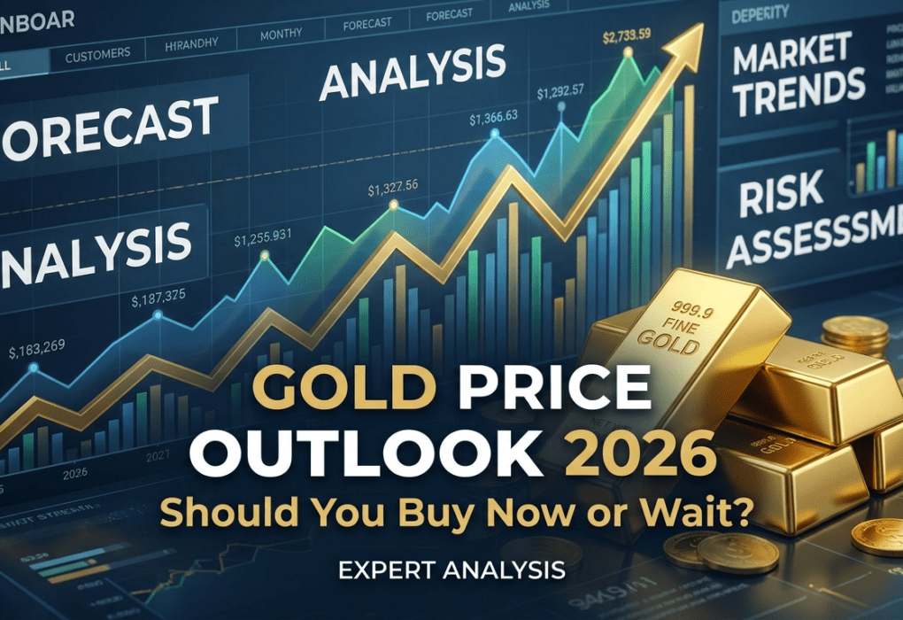Gold Price Outlook 2026 Should You Buy Now or Wait – Expert Analysis