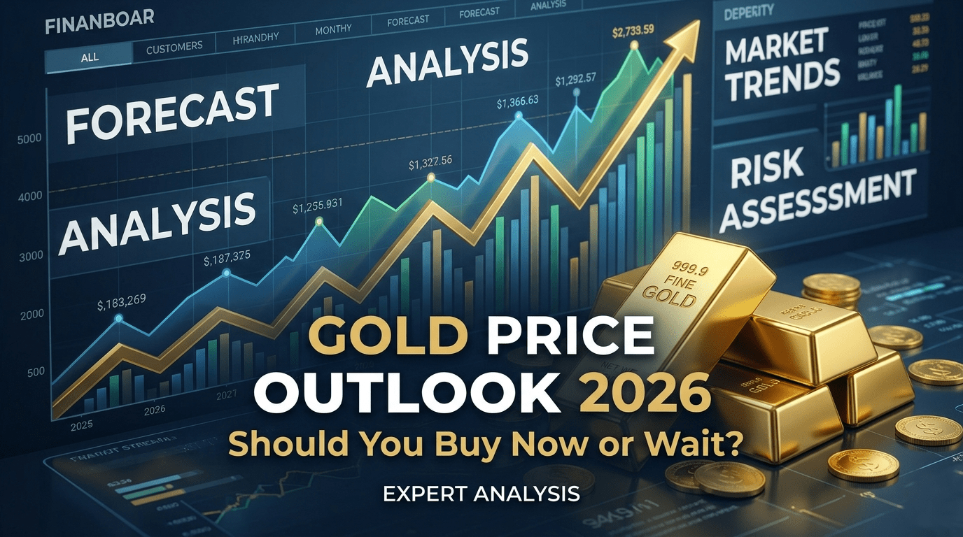 Gold Price Outlook 2026 Should You Buy Now or Wait – Expert Analysis