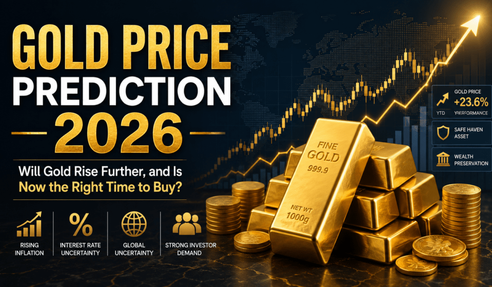 Gold Price Prediction 2026 Will Gold Rise Further, and Is Now the Right Time to Buy