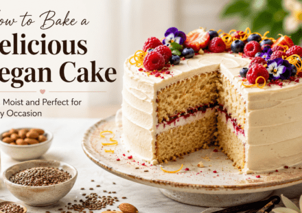 How to Bake a Delicious Vegan Cake Soft, Moist and Perfect for Every Occasion