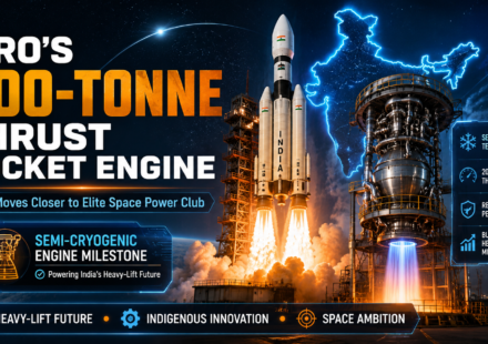 ISRO's space power milestone